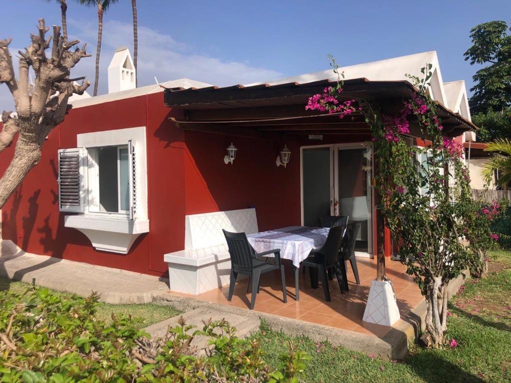 Los Tunos Campo Internacional Villa Maspalomas  Eksteriør bilde